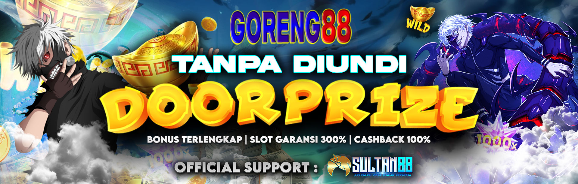 GORENG88 Banner Slot Online